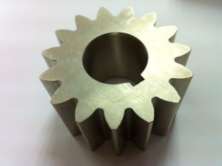 Gear wheel CuNi alloy